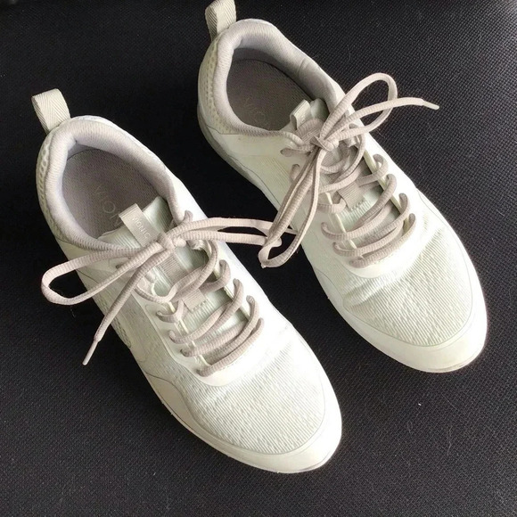 Vionic Agile Jojo sneakers comfort walking shoes white gray ombré Size 8.5 - Picture 3 of 9
